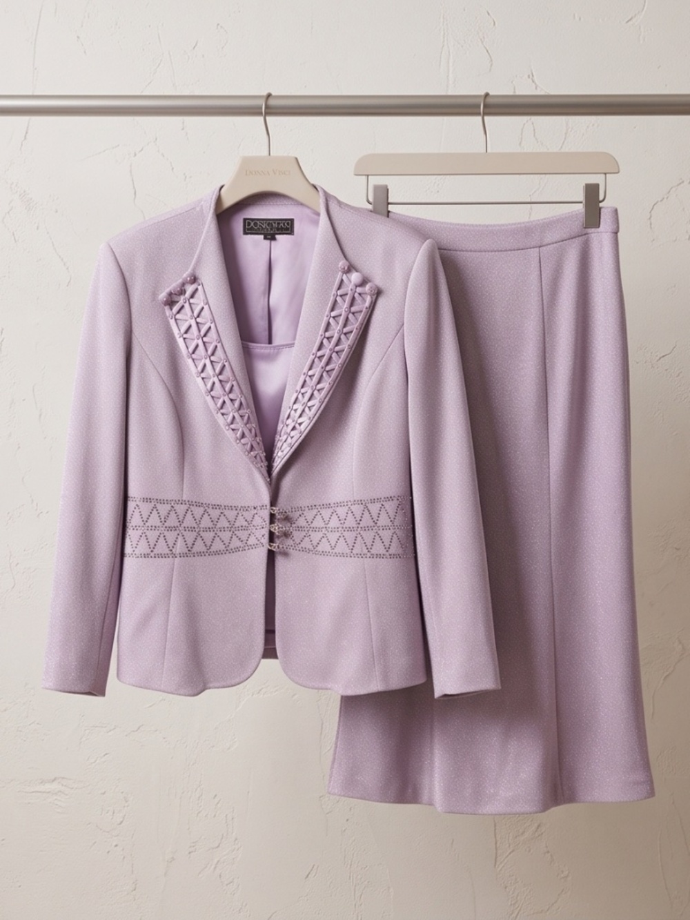 Donna Vinci Lavender Knit